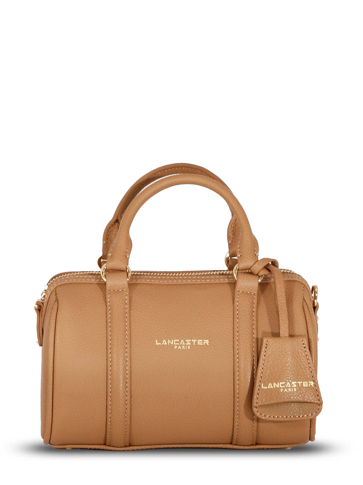 Lancaster Trotter camel shoulder bag | Quaranta Boutique Lancaster